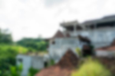 Bali Endonezya Seyahat tema bulanıklık arka plan