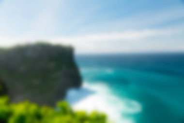 Bali Endonezya Seyahat tema bulanıklık arka plan