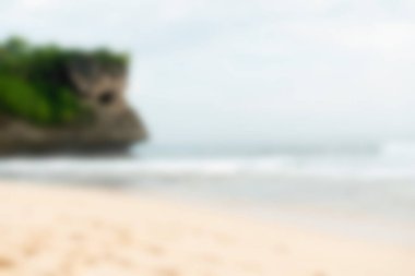 Bali Endonezya Seyahat tema bulanıklık arka plan