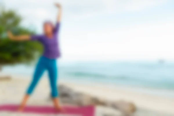 Bali indonesien reisethema verschwimmen hintergrund — Stockfoto