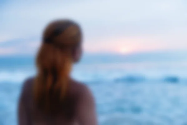 Bali indonesien reisethema verschwimmen hintergrund — Stockfoto