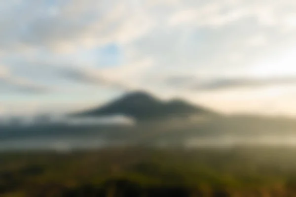 Bali Indonesië reizen thema vervagen achtergrond — Stockfoto