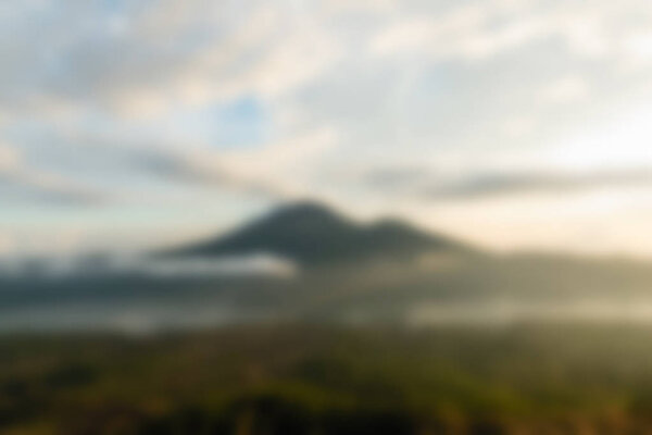 Bali Indonesia Travel theme blur background