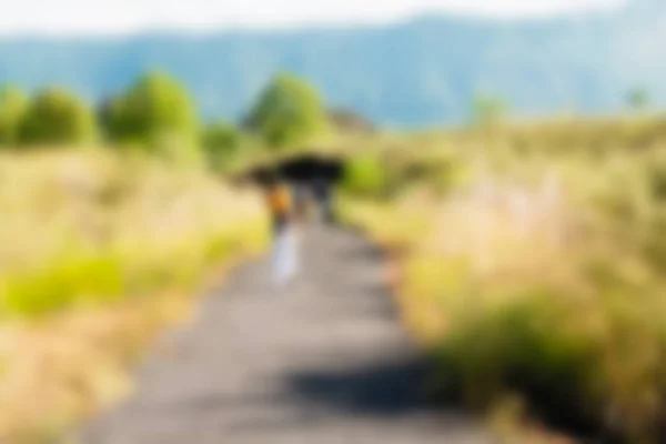 Bali Indonesia Travel theme blur background — Stock Photo, Image