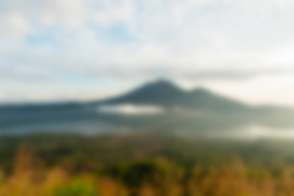 Bali Indonesia Travel theme blur background