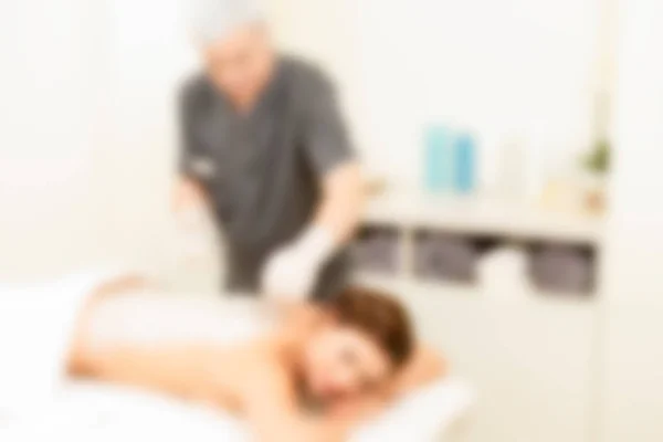 Medizinische Kosmetologie Klinik Thema verschwimmen Hintergrund — Stockfoto