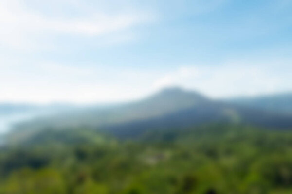 Bali Indonesia Travel theme blur background