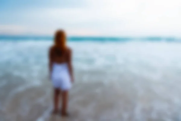 Bali Indonesia Travel theme blur background — Stock Photo, Image