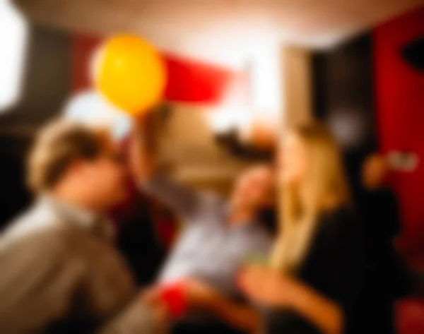 大人の誕生会の主題は、背景をぼかし — ストック写真