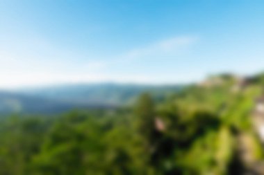 Bali Endonezya Seyahat tema bulanıklık arka plan