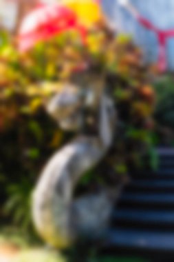 Bali Endonezya Seyahat tema bulanıklık arka plan