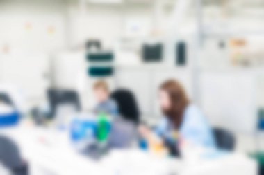 Elektronik üretim tesisi Tema arka plan bulanıklık