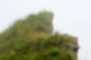 Dağcılık turizm Tema bulanıklık arka plan