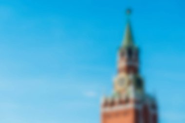 Büyük kalabalık geçit töreni Tema arka plan bulanıklık