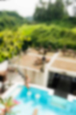 Bali Endonezya Seyahat tema bulanıklık arka plan