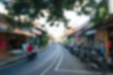 Bali Endonezya Seyahat tema bulanıklık arka plan