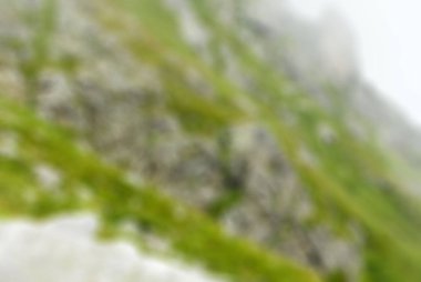 Dağcılık turizm Tema bulanıklık arka plan