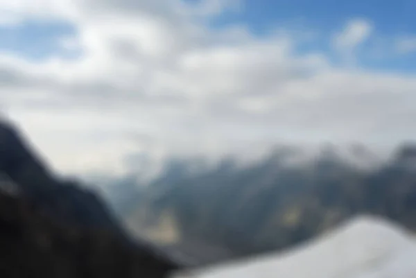 Alpinisme toerisme thema vervagen achtergrond — Stockfoto