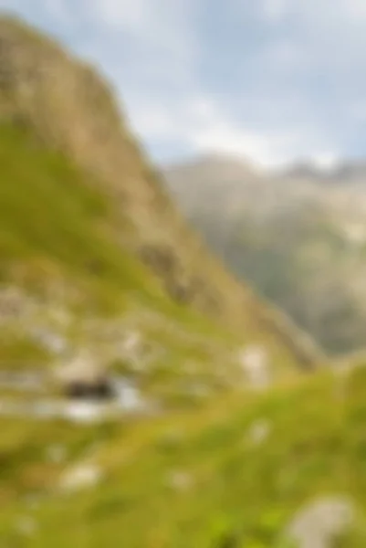 Alpinisme toerisme thema vervagen achtergrond — Stockfoto