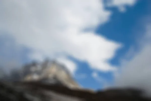 Bergsteigen Tourismus Thema verschwimmen Hintergrund — Stockfoto