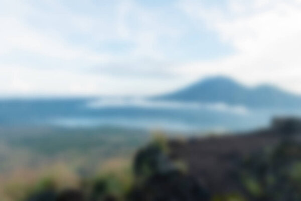 Bali Indonesia Travel theme blur background