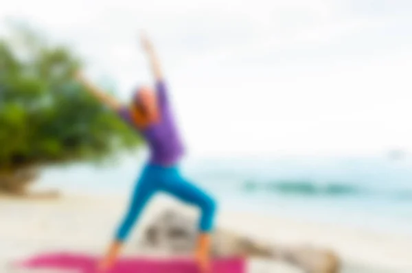 Bali indonesien reisethema verschwimmen hintergrund — Stockfoto