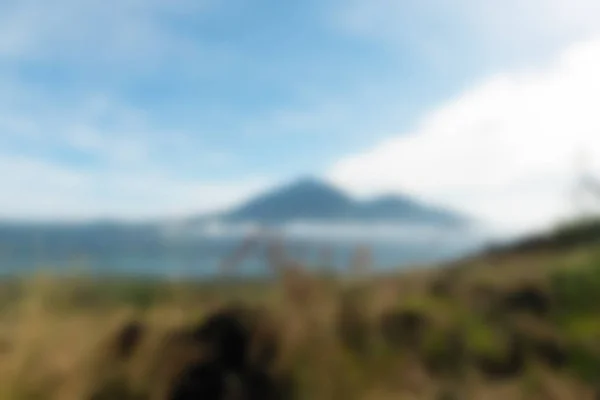 Bali Indonesia Travel theme blur background — Stock Photo, Image