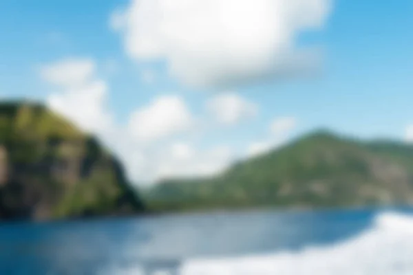 Gili Trawangan Bali resor tema oskärpa bakgrund — Stockfoto