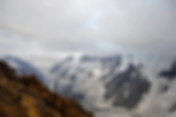 登山旅游主题模糊背景 — 图库照片