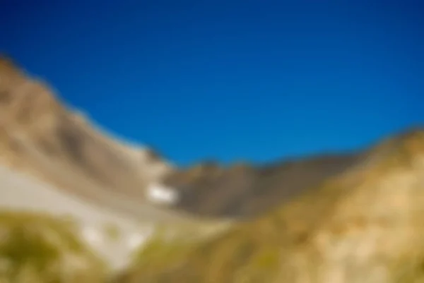 Bergsteigen Tourismus Thema verschwimmen Hintergrund — Stockfoto