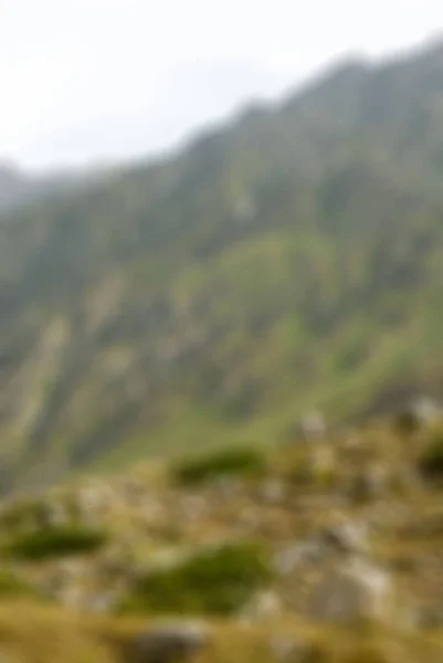 Bergsteigen Tourismus Thema verschwimmen Hintergrund — Stockfoto