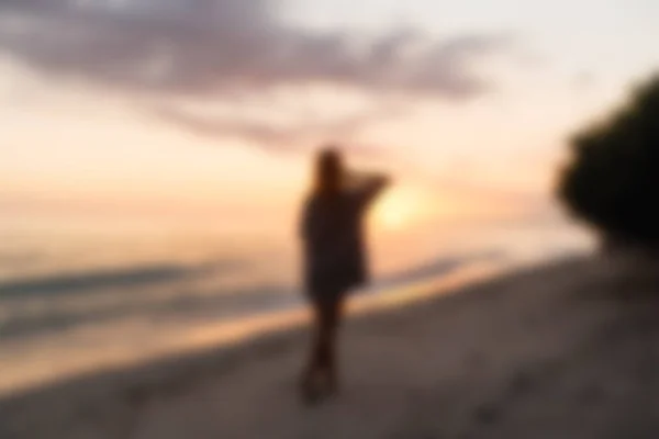 Bali indonesien reisethema verschwimmen hintergrund — Stockfoto