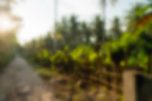 Gili öarna Indonesien resetemat oskärpa bakgrund — Stockfoto