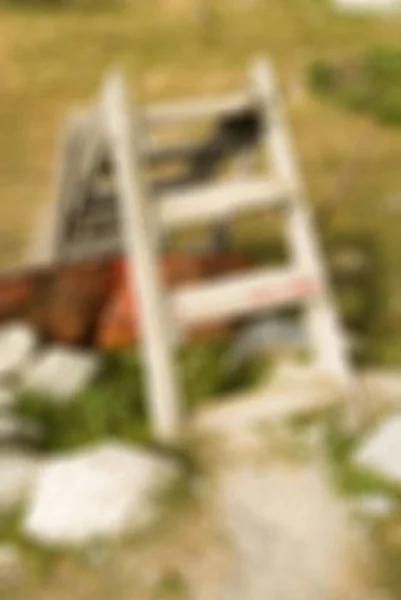 Bergsteigen Tourismus Thema verschwimmen Hintergrund — Stockfoto