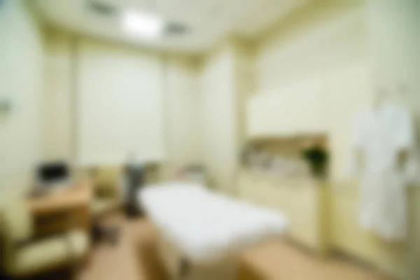 의료 미용 병원 테마 배경 흐림 — 스톡 사진
