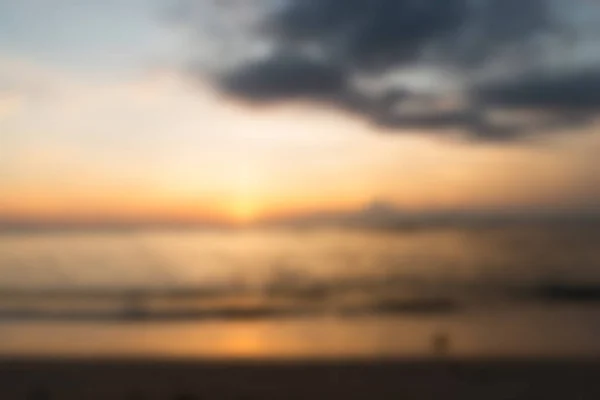 Islas Gili Indonesia Viajes tema desenfoque fondo — Foto de Stock