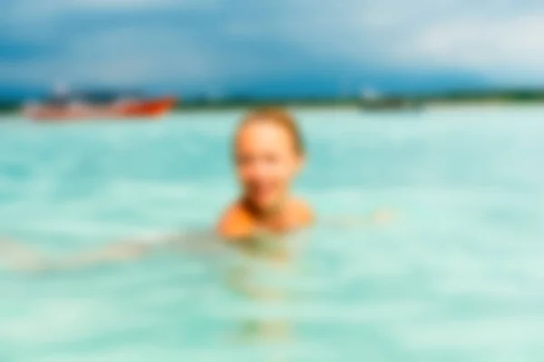 Bali indonesien reisethema verschwimmen hintergrund — Stockfoto