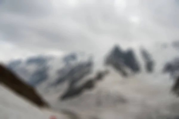 登山旅游主题模糊背景 — 图库照片