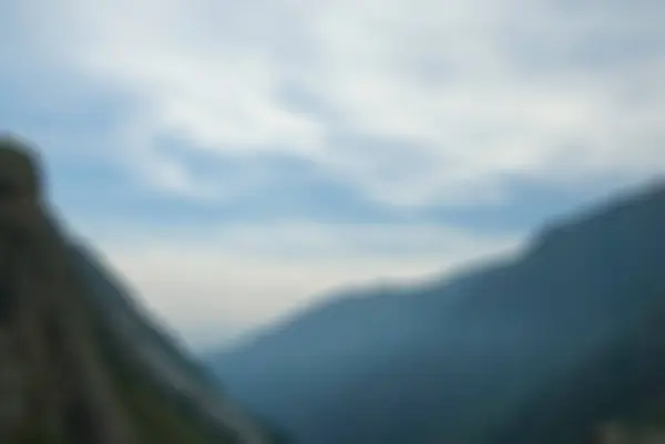 Bergsteigen Tourismus Thema verschwimmen Hintergrund — Stockfoto