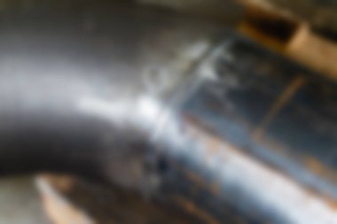 Endüstriyel Üretim Fabrikası Tema arka plan bulanıklık