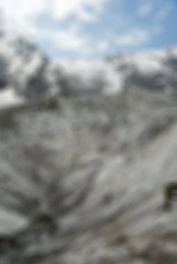 Dağcılık turizm Tema bulanıklık arka plan