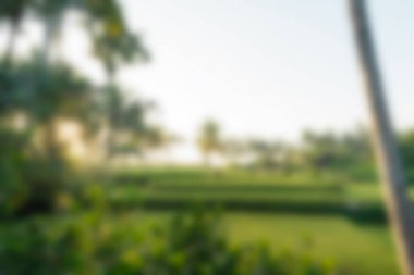 Bali Endonezya Seyahat tema bulanıklık arka plan