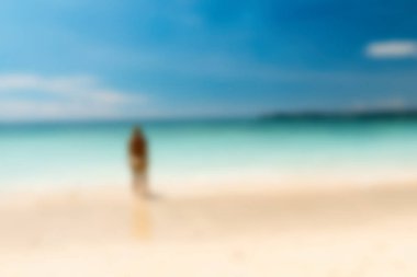 Bali Endonezya Seyahat tema bulanıklık arka plan