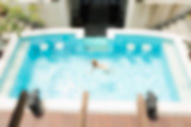 Bali Endonezya Seyahat tema bulanıklık arka plan