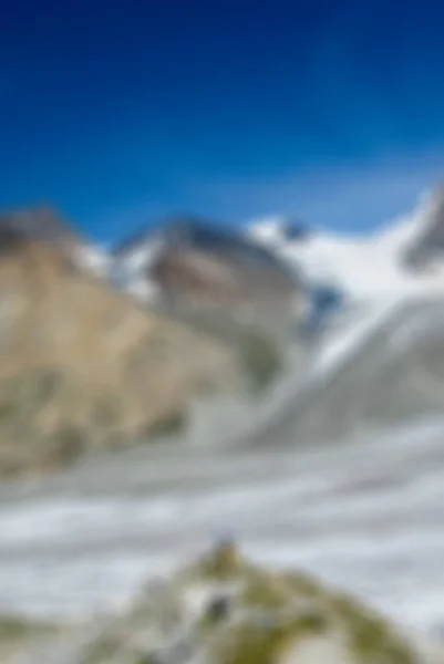 Montañismo turismo tema desenfoque fondo — Foto de Stock