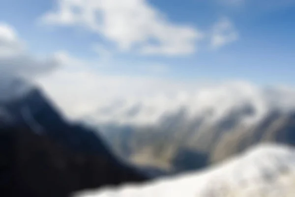 Тема альпіністського туризму розмитий фон — стокове фото
