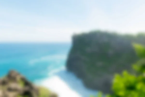 Bali Indonesia Travel tema blur background — Stok Foto