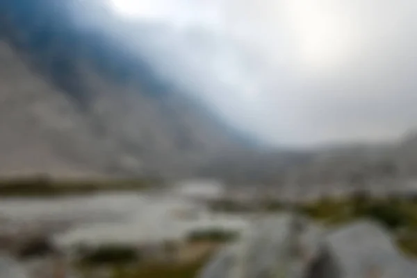 Bergsteigen Tourismus Thema verschwimmen Hintergrund — Stockfoto