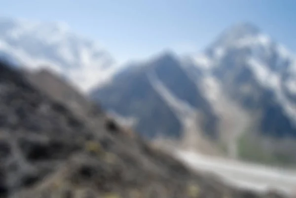 Montañismo turismo tema desenfoque fondo —  Fotos de Stock