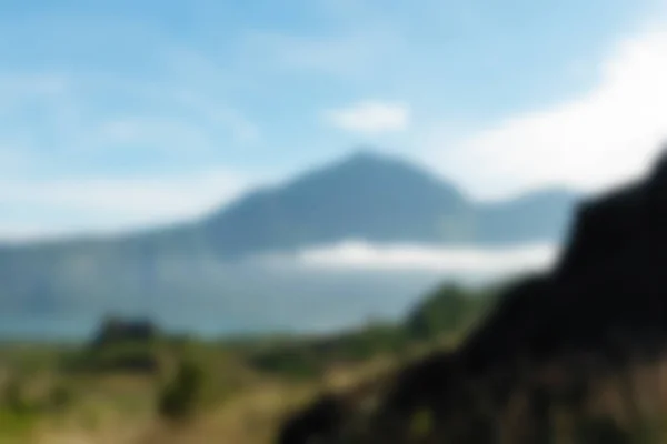 Bali Indonesia Travel tema blur background — Stok Foto